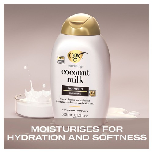 OGX Nourishing+ Coconut Milk pH Balanced Shampoo