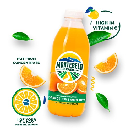 Montebelo Orange Juice With Bits
