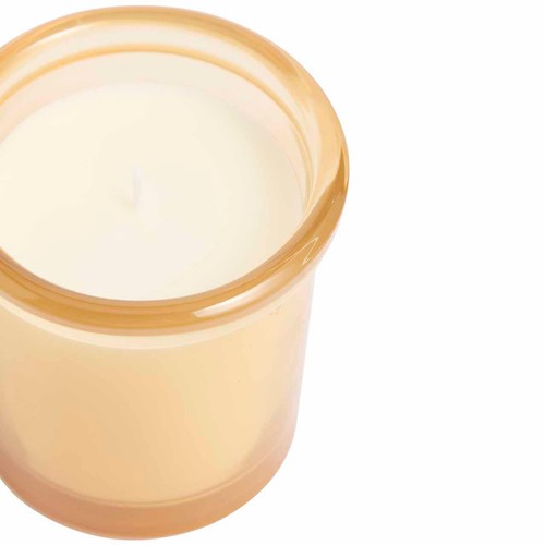 M&S Wild Meadow Single Candle, Ochre