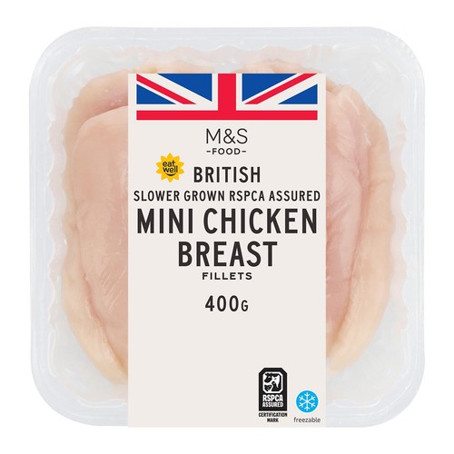M&S British Mini Breast Fillets