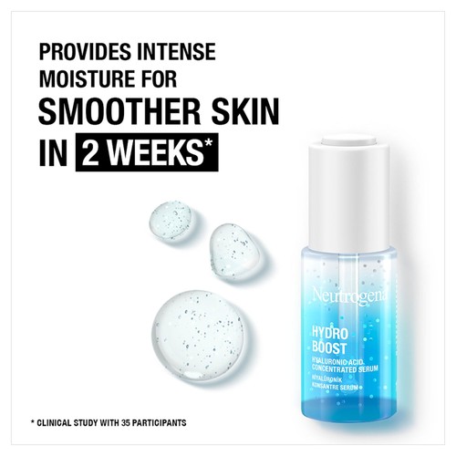 Neutrogena Hydro Boost Hyaluronic Acid Concentrated Serum