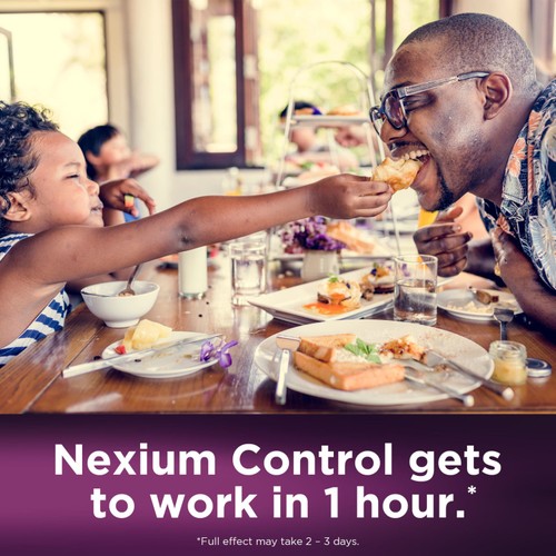 Nexium Control Heartburn & Indigestion Capsules, 14