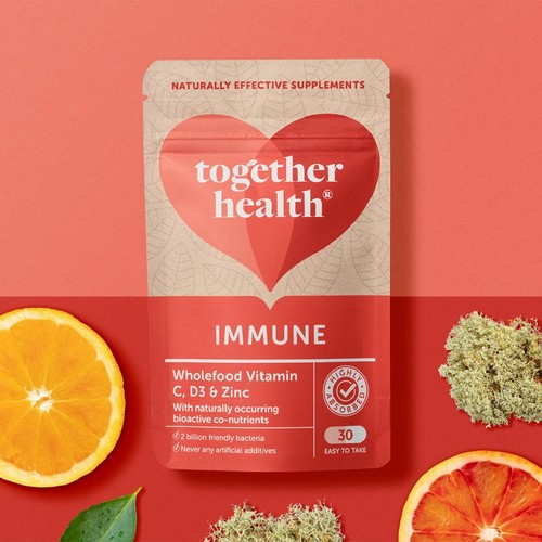 Together Health Immune Vitamin C, D3 & Zinc