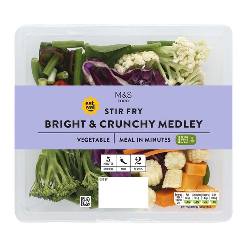 M&S Bright & Crunchy Stir Fry