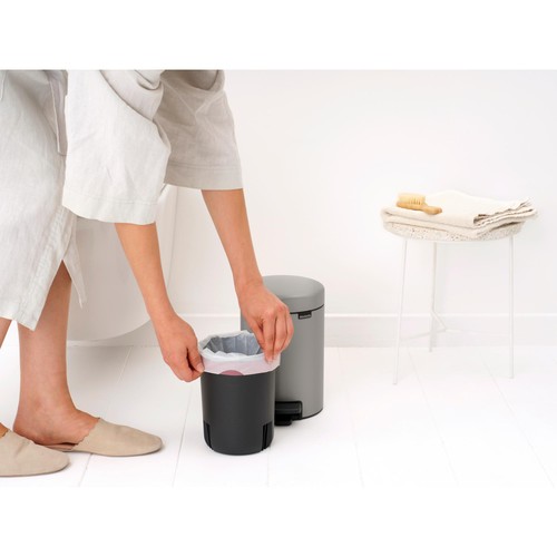 Brabantia NewIcon Pedal Bin 3 Litre