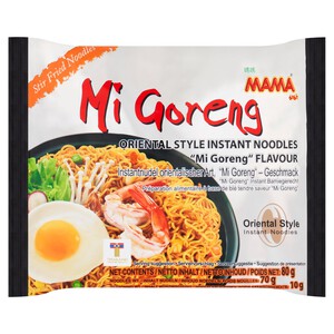 Mama Mi Goreng Instant Noodles - Ocado