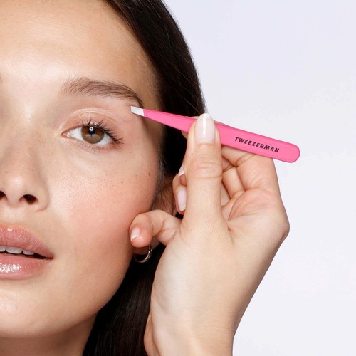 Tweezerman Slant Tweezer Pink