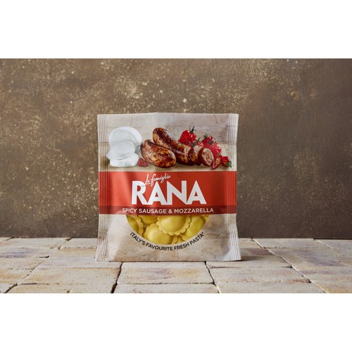 Rana Spicy Sausage & Mozzarella Fiore