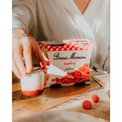 Bonne Maman Raspberry Yoghurt
