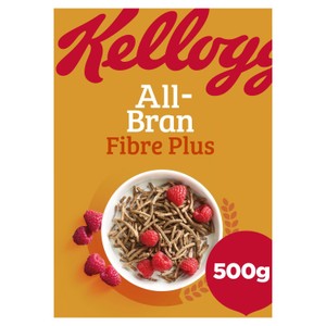 Kellogg's All-Bran Fibre Plus Breakfast Cereal