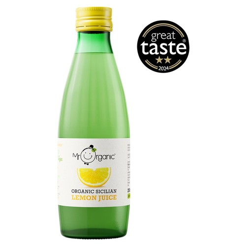 Mr Organic Sicilian Lemon Juice