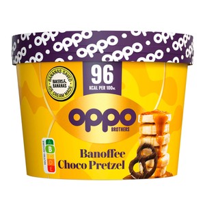 Oppo Brothers Banoffee Choco Pretzel