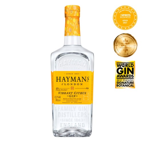 Hayman's Vibrant Citrus Gin