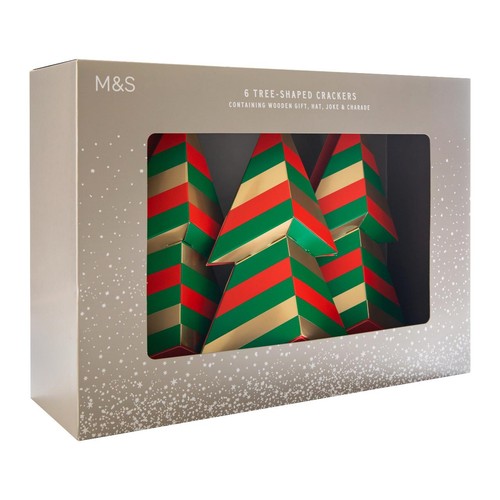 M&S Modern Tree Crackers
