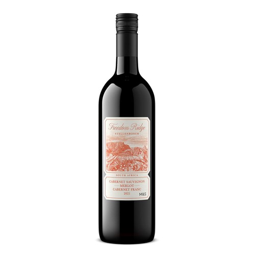 M&S Freedom Ridge Red Wine