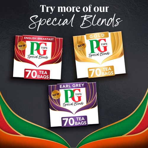 PG Tips Chai Warm and Spicy Plant Based Biodegradable Tea Bags