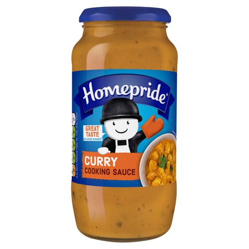 Homepride Curry Cooking Sauce