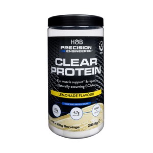 H&B Precision Engineered Clear Whey Protein Lemonade Flavour