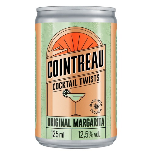 Cointreau Margarita Cocktail Twist Can