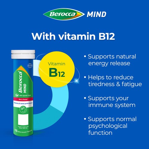 Berocca Mind Berry