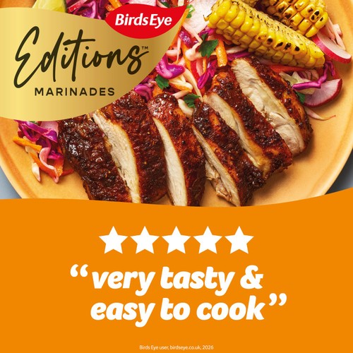 Birds Eye Memphis BBQ Chicken Thigh Fillets