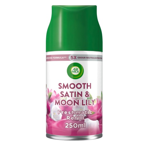 Airwick Smooth Satin & Moon Lily Freshmatic Refill