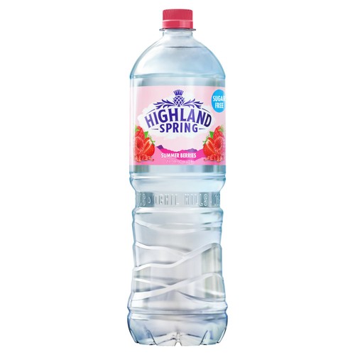Highland Spring Summer Berries Flavoured Still Water 1.25L
