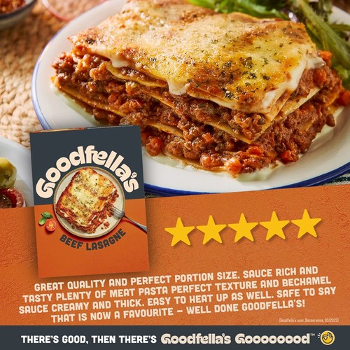 Goodfella's Beef Lasagne