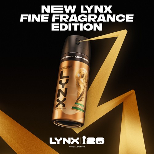 Lynx Men Marshmallow Smoke 72h Fine Fragrance Premium Deodorant