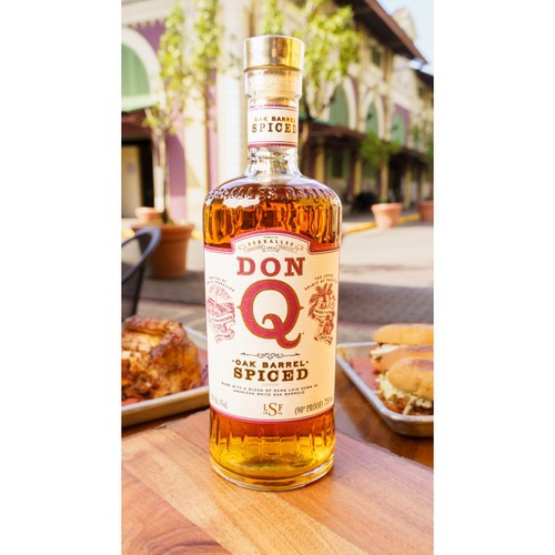 Don Q Oak Barrel Spiced Rum
