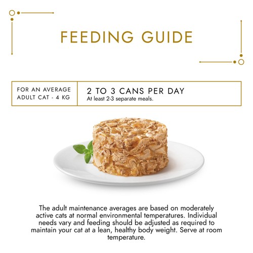 Gourmet Gold Savoury Cake Chicken Wet Cat Food 