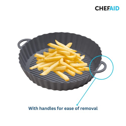 Chef Aid Air Fryer Liner 21cm Dia x 4cm