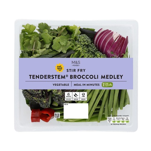 M&S Tenderstem Broccoli Medley