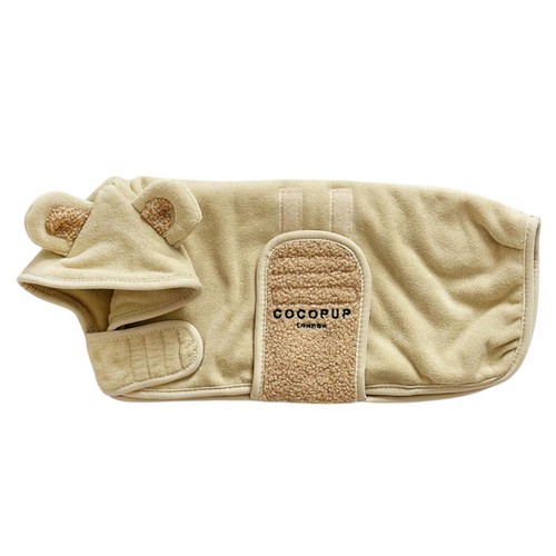 Cocopup Teddy Drying Robe - Large