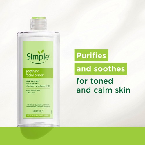 Simple Kind To Skin Soothing Facial Toner