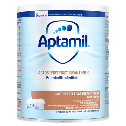 Aptamil Lactose Free Baby Milk Formula Powder Birth for Lactose