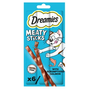 Dreamies Meaty Sticks with Chicken Cat Treats