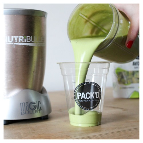 PACK'D Ripe & Chopped Frozen Avocado 