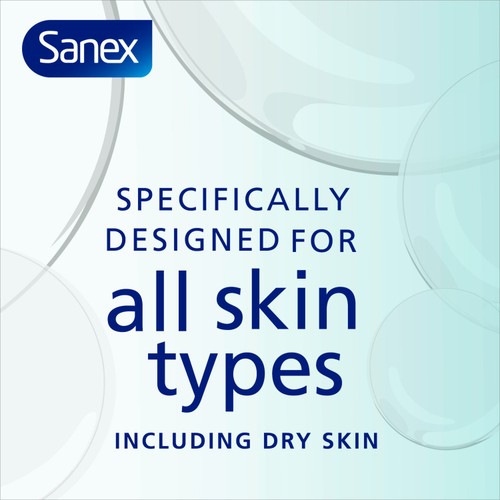 Sanex Expert Skin Health Moisturising Bubble Bath Soak