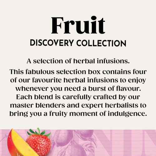 Twinings Fruits Tea Selection