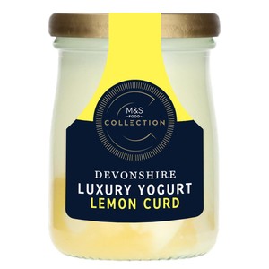 M&S Devonshire Luxury Lemon Curd Yogurt