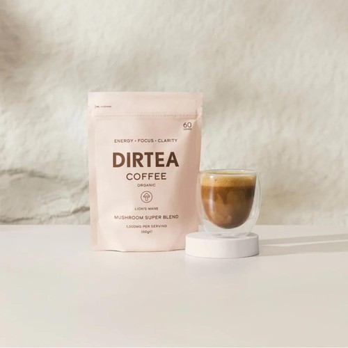 Dirtea Mushroom Coffee