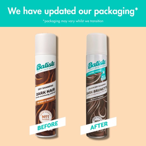 Batiste Dry Shampoo Dark Brunette