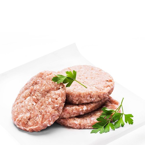 Daylesford 4 Organic Chicken Burgers 