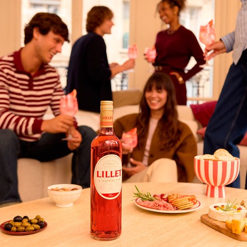 Lillet Rose Wine-Based Aperitif