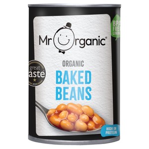 Mr Organic Low Sugar Baked Beans