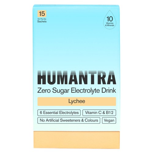 Humantra Lychee Electrolyte Powder