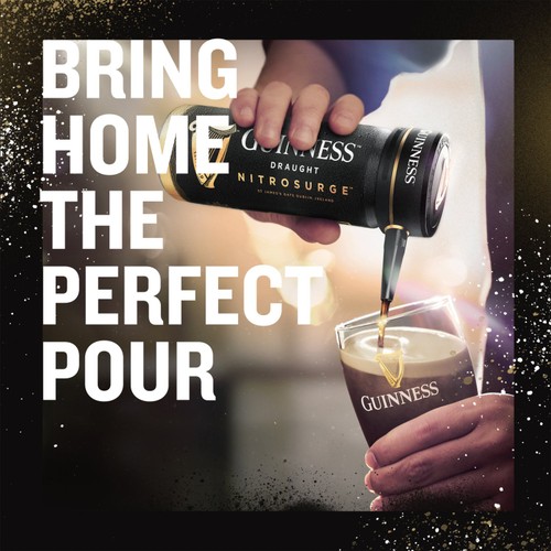 Guinness Draught Nitrosurge Cans (Requires Nitrosurge Device)