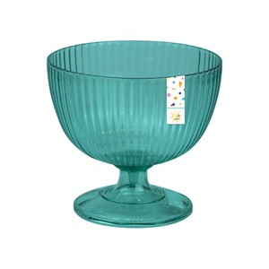 Summer Days Green Wine Glass