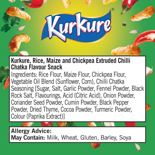 Kurkure Chilli Chatka Sharing Snacks Crisps